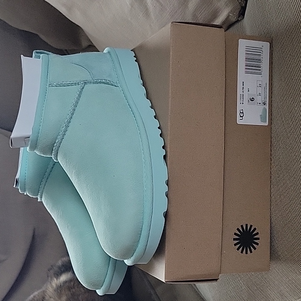 NIB Ugg Ultra Mini boots